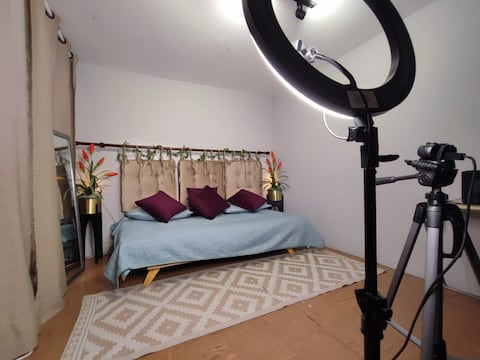 Estudio webcam norte de Bogotá