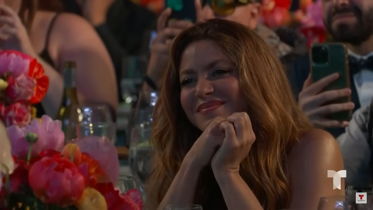 Shakira en los Billboard