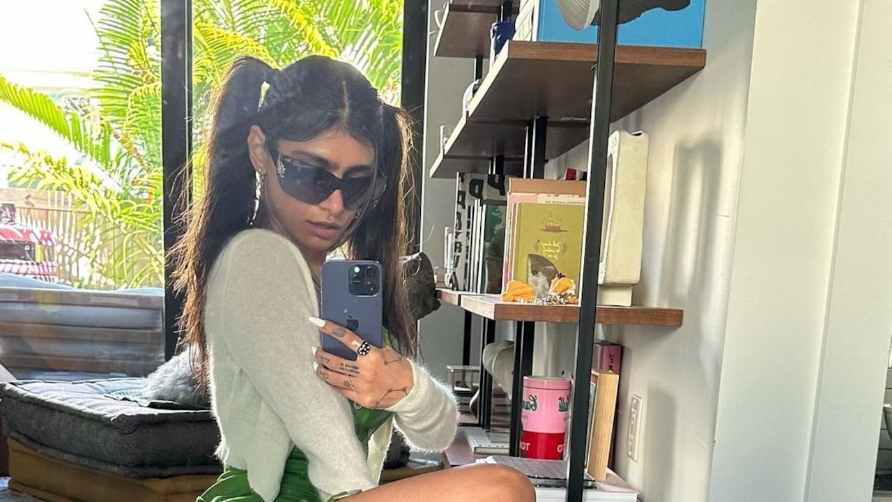 Foto: Instagram @miakhalifa