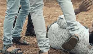 La víctima del linchamiento fue identificada con el nombre de Daniel Picazo y tenía 31 años de edad (foto de referencia)