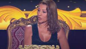 La jurado comentó sobre el atuendo de un participante.