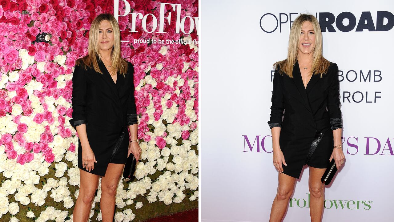 Las sensuales fotos de Jennifer Aniston donde no usó ropa interior, es una diosa a sus 50 años