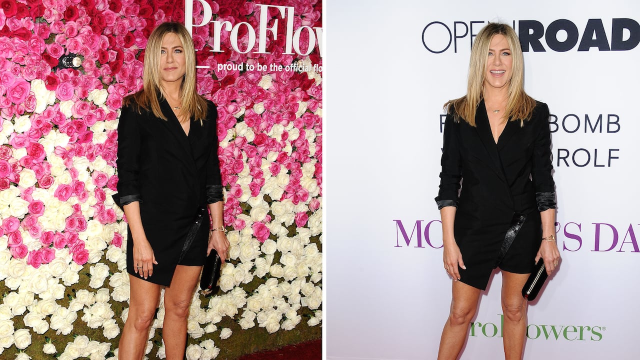 Las sensuales fotos de Jennifer Aniston donde no usó ropa interior, es una diosa a sus 50 años