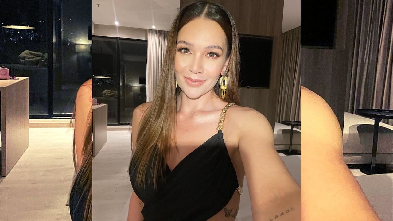 ¿Quién es el hombre que le negó el beso a Lina Tejeiro?