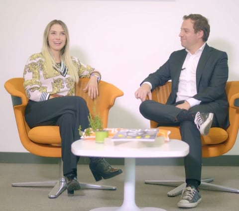 Karol González y Luis Ernesto Gómez.