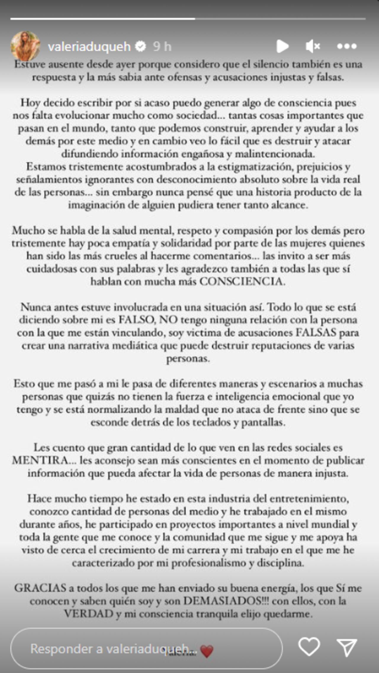 Foto: Instagram @valeriaduqueh