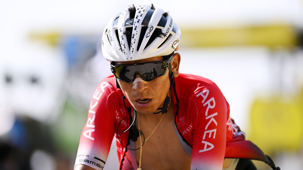 Nairo Quintana, ciclista colombiano.