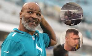 El exboxeador perdió los cabales con un pasajero en avión de Estados Unidos.