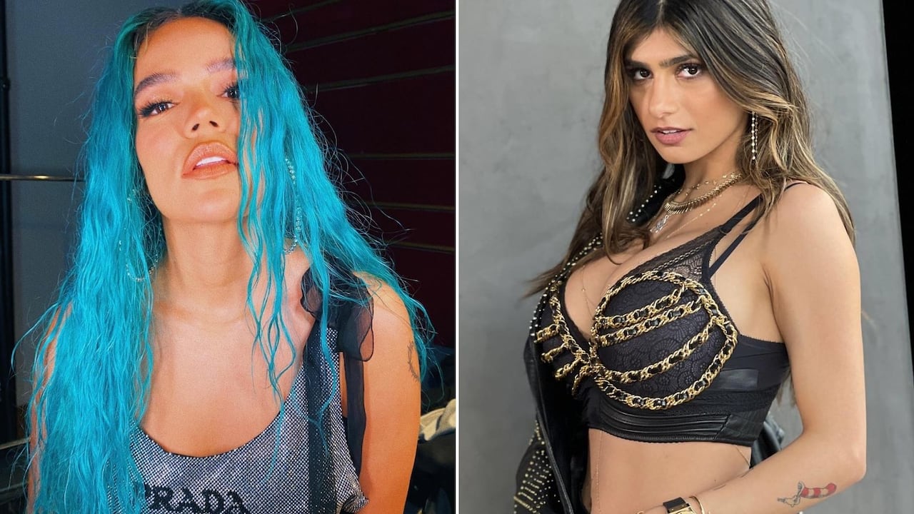 Mia Khalifa aparece en nuevo y sensual video de Karol G