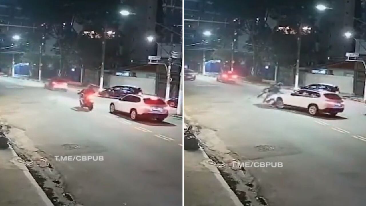 Mujer arrolló a dos sujetos que le querían robar su carro