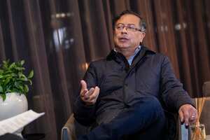 GUSTAVO PETRO
11 DE MAYO 2022
FOTO: ESTEBAN VEGA LA-ROTTA
REVISTA SEMANA