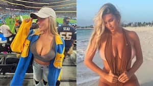 Kayla Simmons, la jugadora de voleibol más sexy del mundo