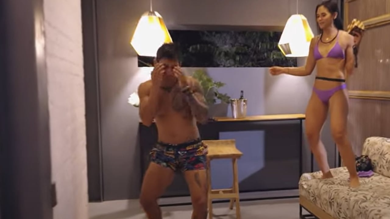 Los participantes no se midieron con los tragos.