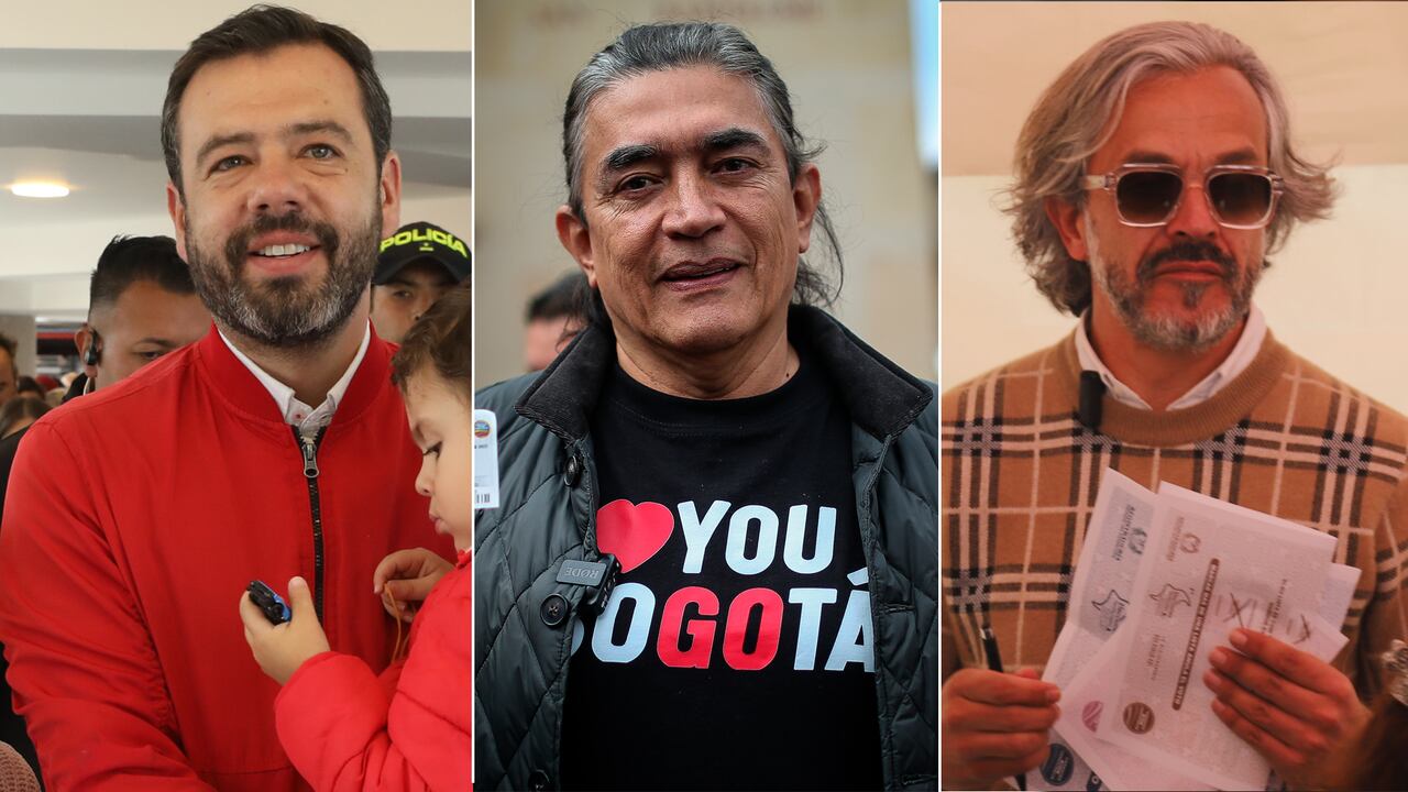 Candidatos Alcaldía de Bogotá
