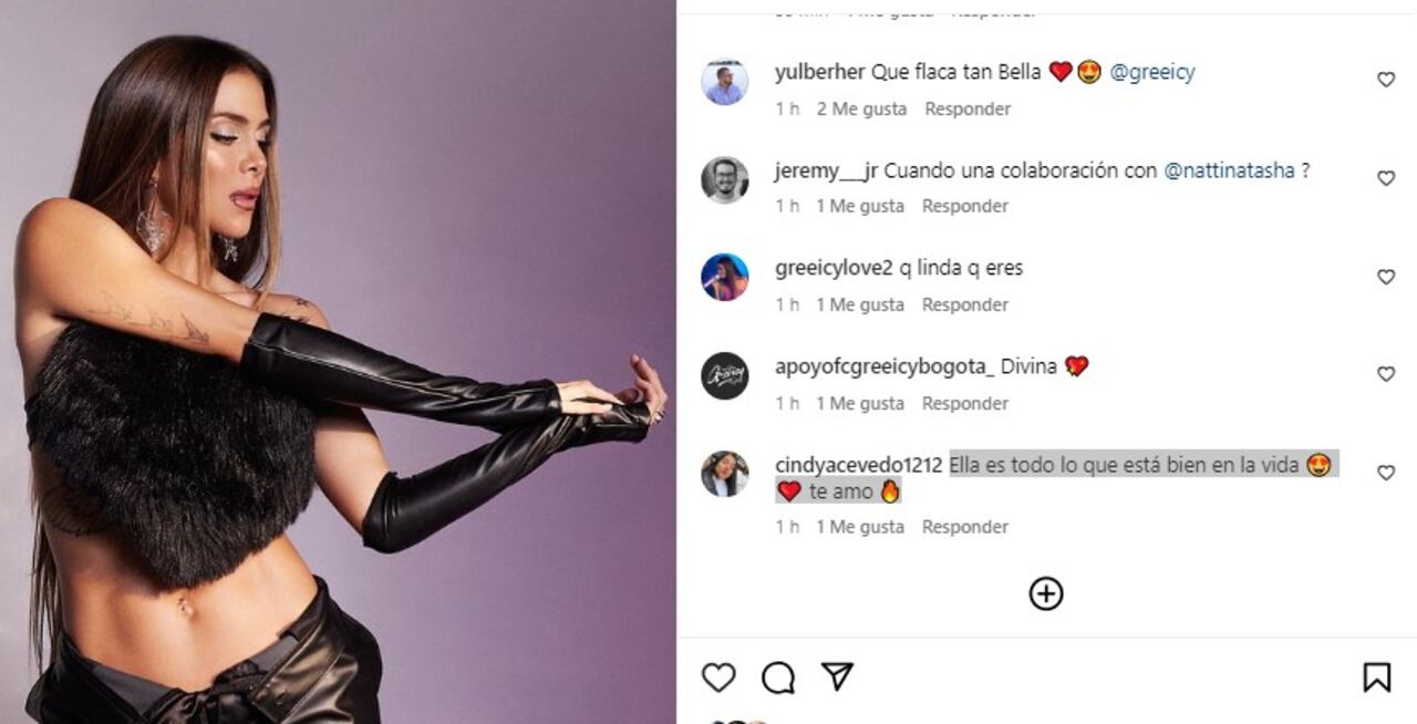Greeicy Rendón Instagram