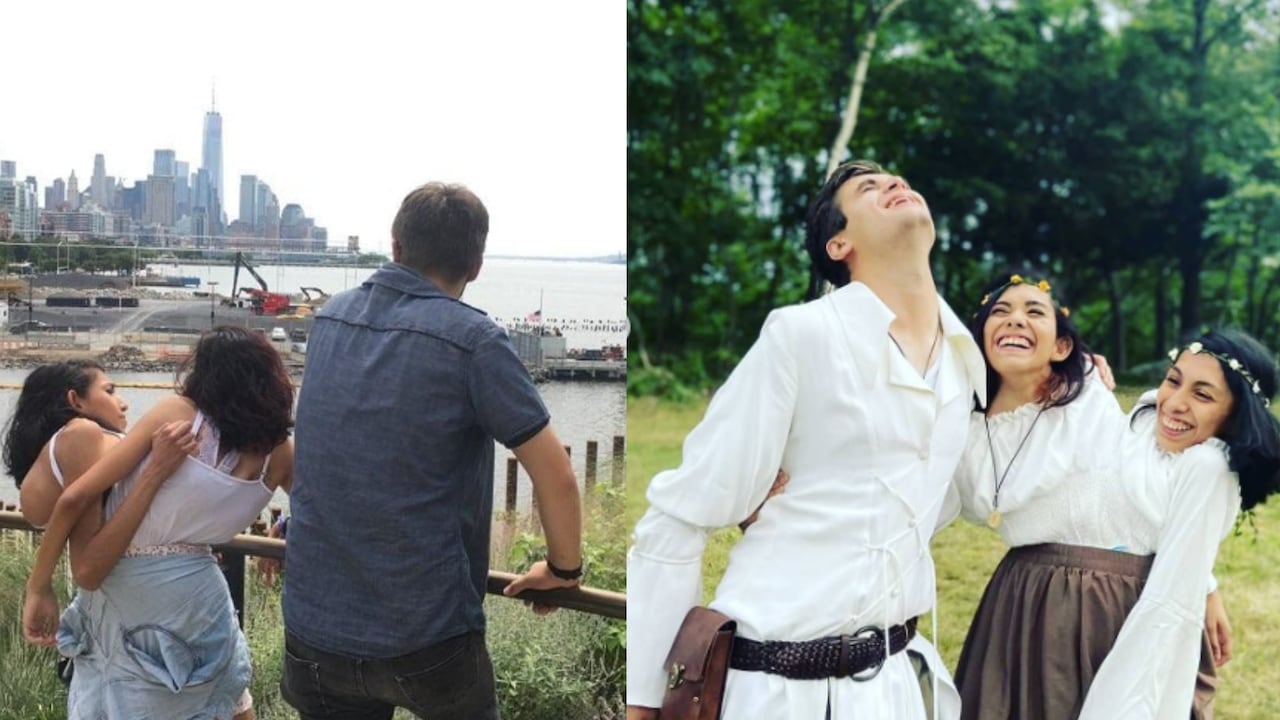 Conozca la historia de Daniel, el novio de una siamesa que comparte pelvis con su hermana