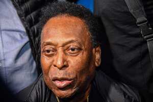 Pelé se encuentra internado en el Hospital Albert Einstein desde el pasado 29 de noviembre