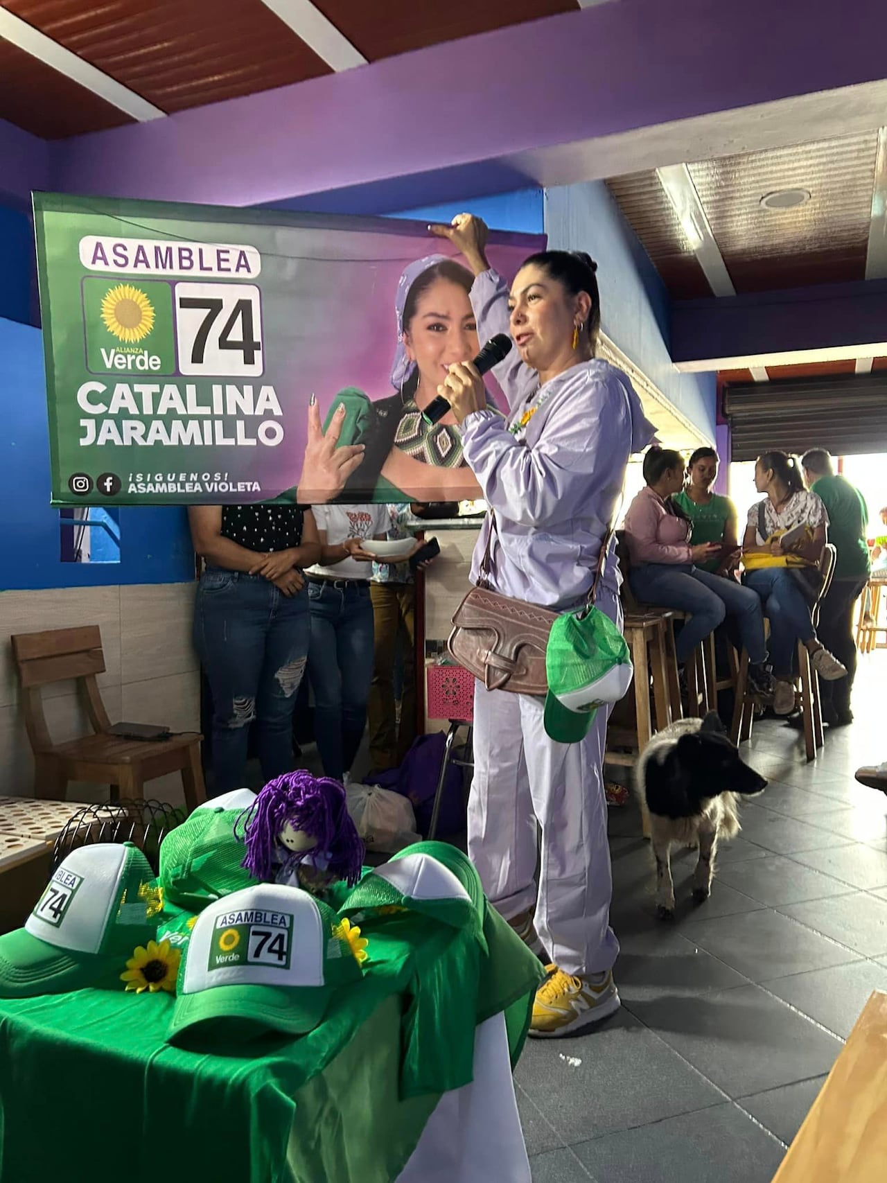 En las últimas semanas la candidata a la Asamblea ha adelnatado diferentes actividades en el norte de Antioquia.