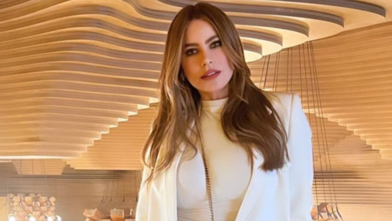 Foto: Instagram @sofiavergara