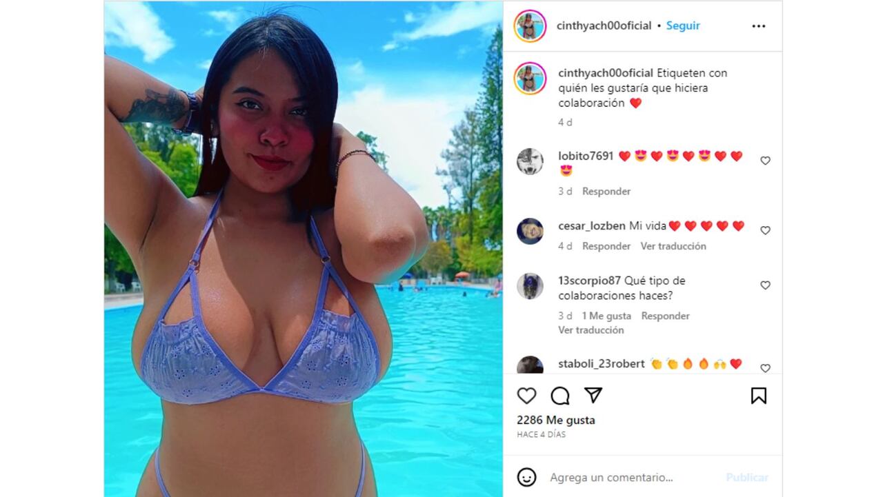 La sensual vendedora de frutas que la rompe en Tiktok y todo por sus “melones”