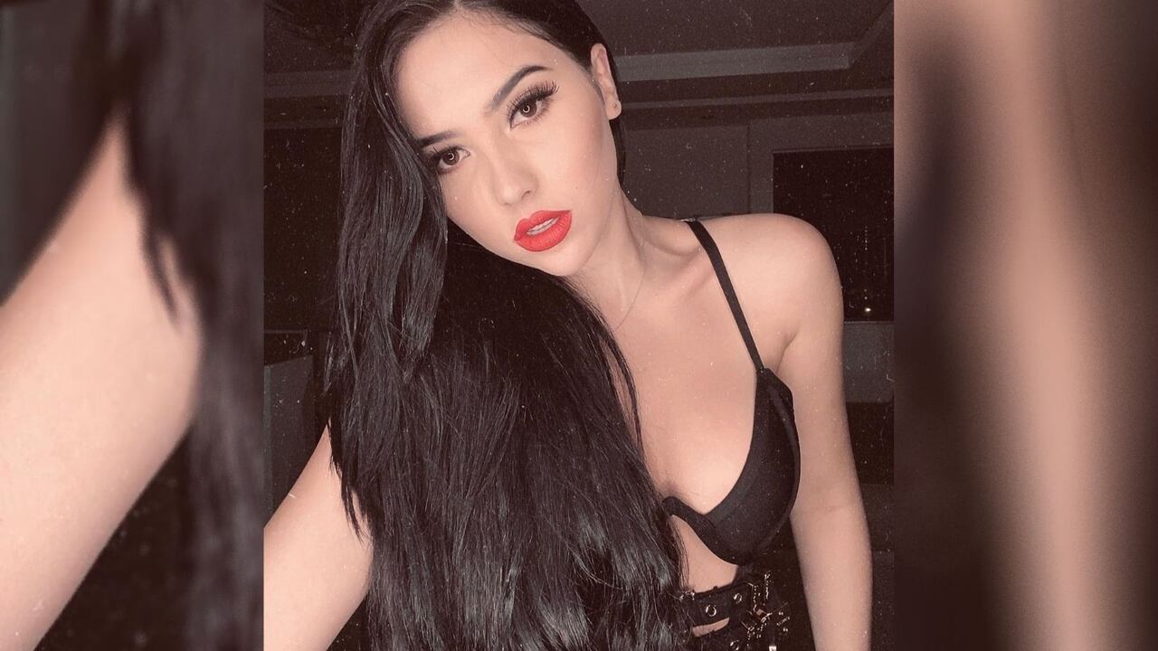 Captan a Aida Victoria Merlano dándose tremendo beso con una sexy modelo
