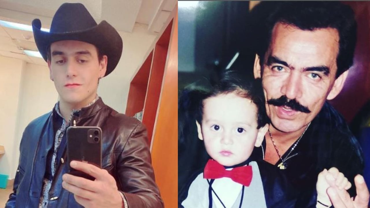 El extraño mensaje que publicó el hijo de Joan Sebastian antes de morir