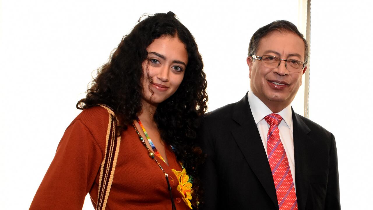Sofia Petro y Gustavo Petro
