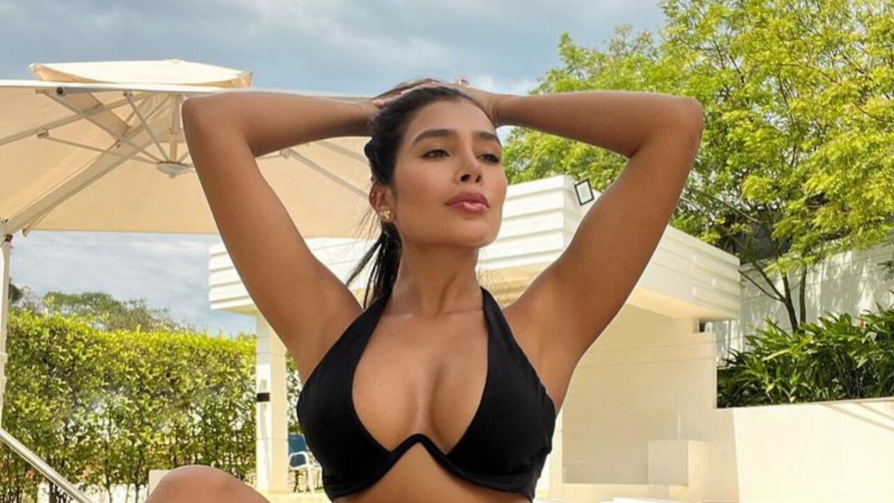 “Mucho bizcocho”: hermana de Paola Jara dejó ver sus perfectas nalgas con apretado vestido