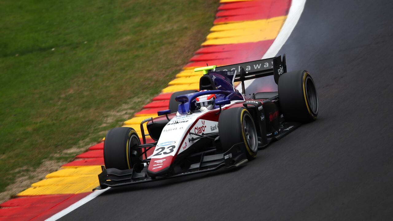 Tatiana Calderón, piloto colombiana de Formula 2