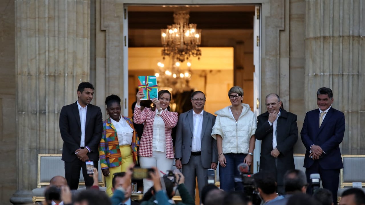 Radicación reforma a la salud