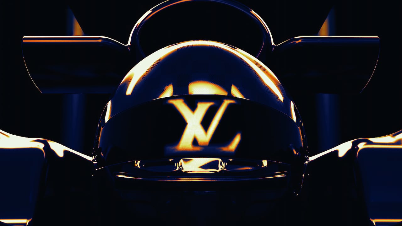 Louis Vuitton y la Fórmula 1