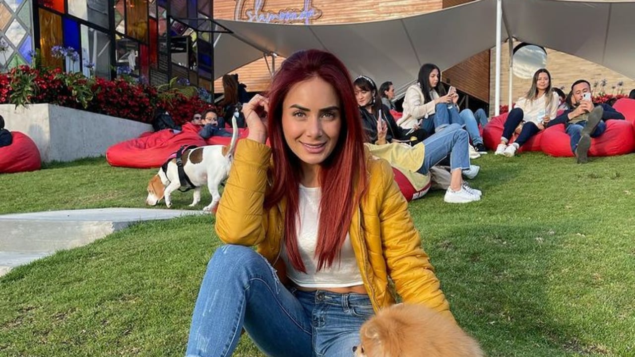 El pequeño hilo con el que Johanna Fadul montò en una moto