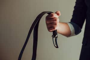 Castigo físico con cinturón