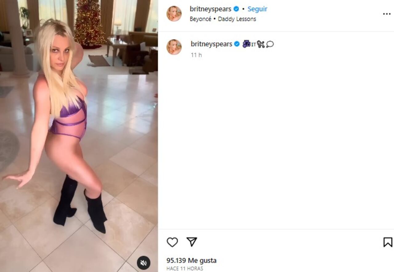 Britney Spears Instagram