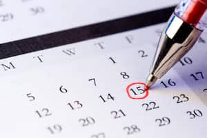 Setting a date