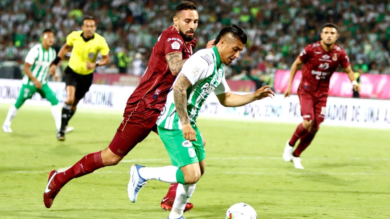 Final Liga Colombiana: Nacional vs. Tolima