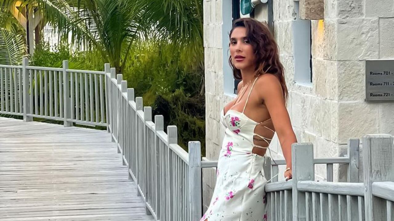 ¡Es una belleza! Cinco fotos subiditas de tono de Daniela Ospina para celebrar su cumpleaños
