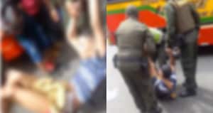 Presunto ladrón fue asesinado en las calles de Medellín en un supuesto caso de justicia por mano propia.