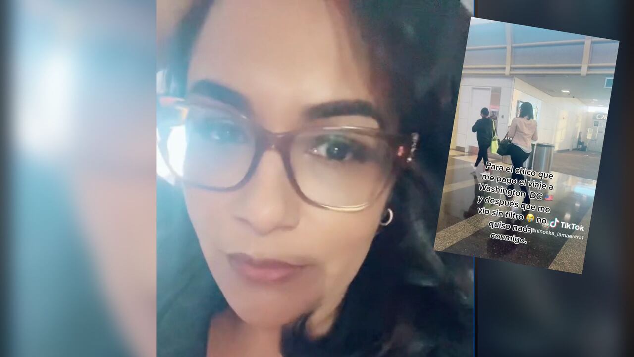 Ninoska Rodríguez llevaba una relación por internet, pero fue rechazada cuando la conocieron en persona