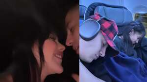 En sus redes sociales, Aida Victoria y Andy Rivera compartieron imágenes que hacen creer que están juntos.