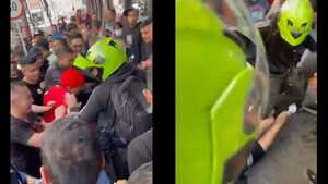 El hecho se presentó en el sector comercial de San Andresito de San José