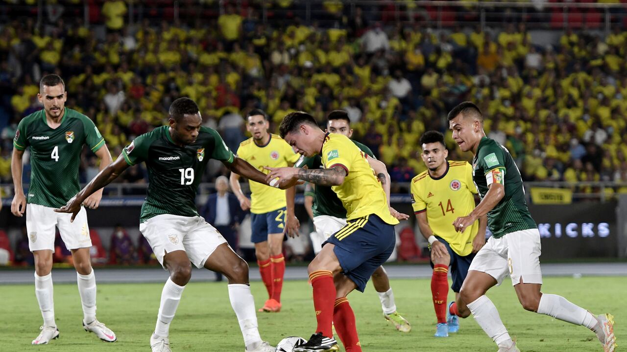 Colombia v Bolivia - FIFA World Cup Qatar 2022 Qualifier