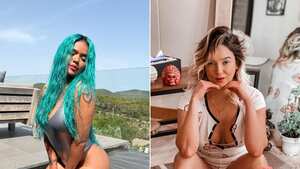 Foto: Instagram @karolg y @katheringiraldo19