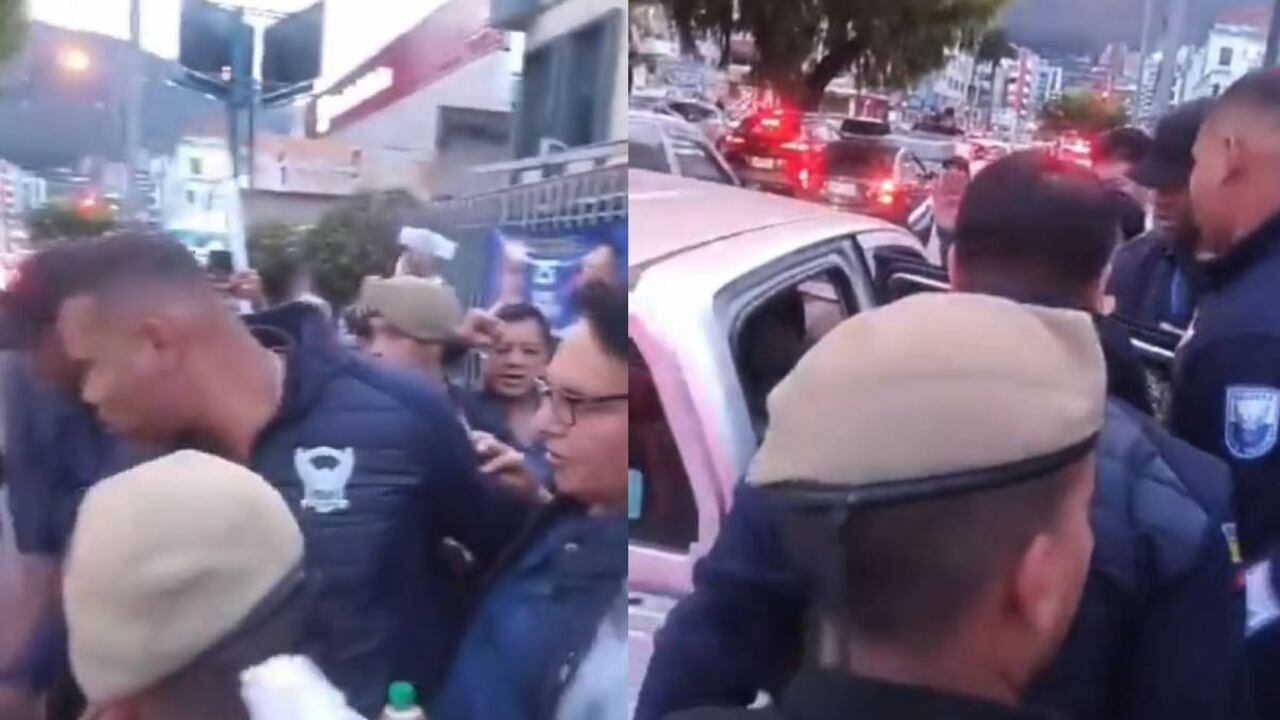 El asesinato del candidato se produjo a plena luz del día en la capital de Ecuador