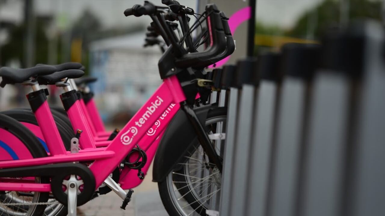 Sistema de bicicletas compartidas de Bogotá