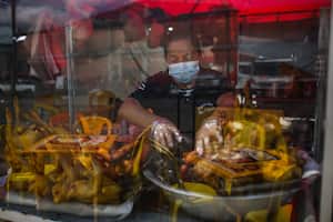 Feria culinaria Corabastos