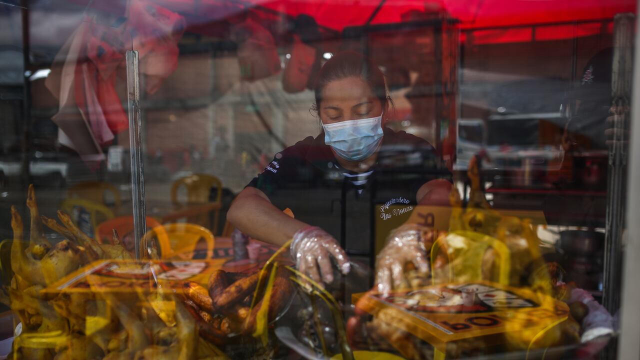 Feria culinaria Corabastos