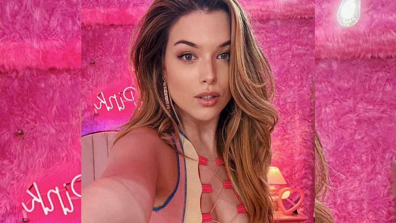 Lauren Summer: se destapa en sexy lencería