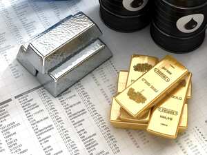 Plata y oro.