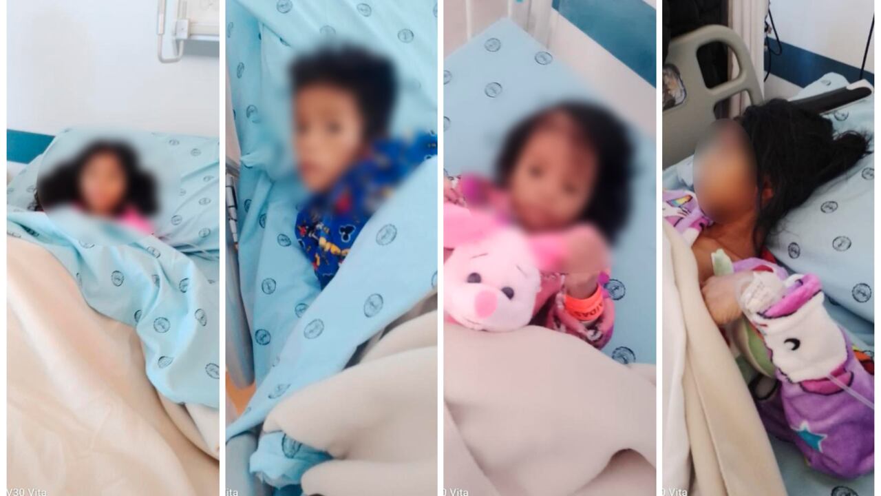 Niños indígenas / Niños indígenas del Guaviare / Hermanos Mucutuy